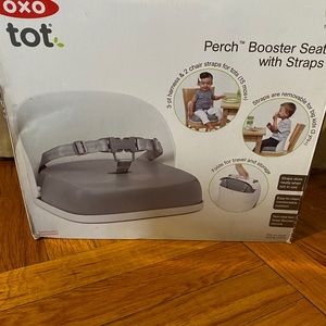 Booster Seat with Straps